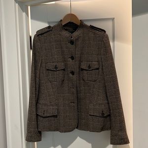 Banana Republic wool blend jacket